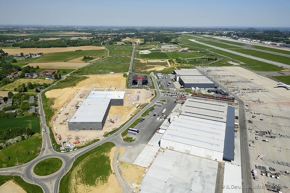 Liege airport
cargo nord